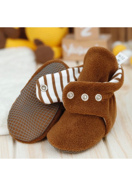 Polar Bebek Pandufu, Kaydırmaz Taban, Organik Pamuk Astarlı, İlk Adım Ev Patiği, Taba fiyatları