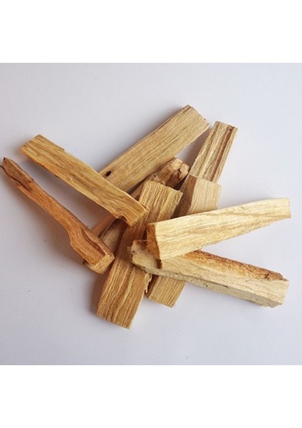 Palo Santo (100GR) Peru Ağaç Tütsü Sertifikalı