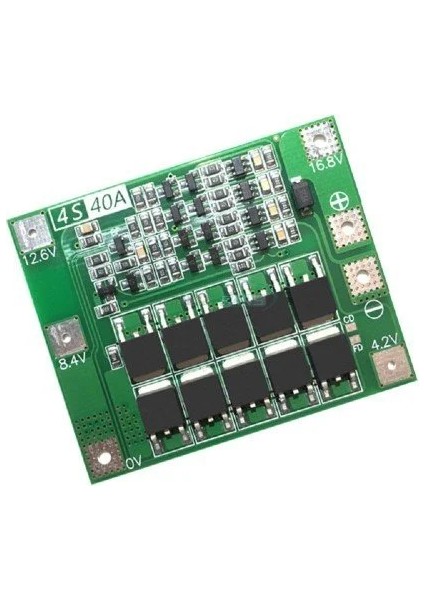 4s 40A Li-Ion Pcb Bms