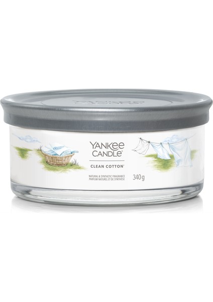 Clean Cotton Tumbler Multiwick Mum