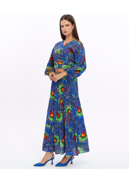 Levion Etekli Kimono Takımı