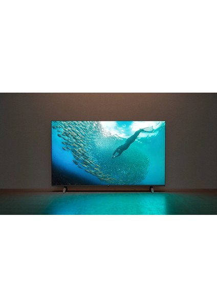 55PUS7009/62 55'' 139 Ekran Uydu Alıcılı 4K Ultra HD Smart Titan LED TV