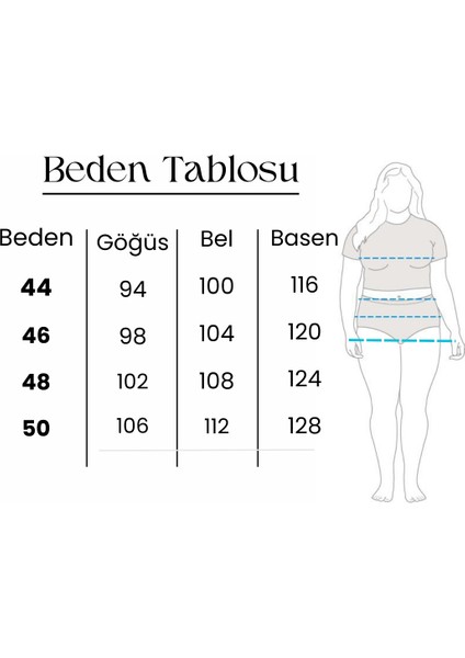 Yeşil Kayık Yaka Kareli Büyük Beden Elbise 50 Beden