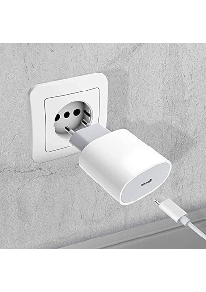 Uyumlu Hızlı Şarj Aleti Set Iphone 11 / 12 / 13 / Pro /14 Pro Max Iphone Şarj Aleti Seti