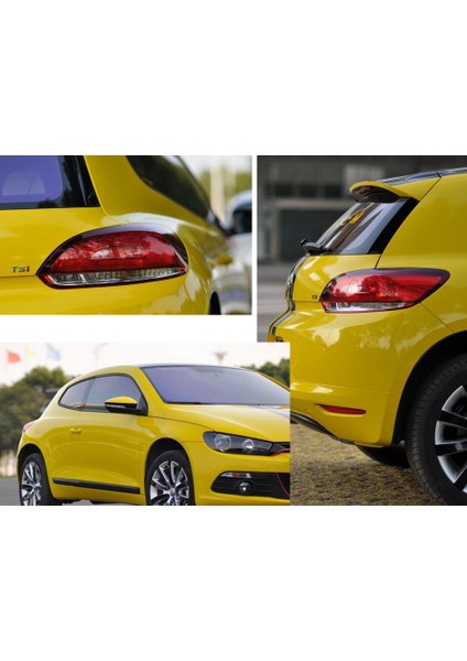 Sarı Renk Dayanıklı Araç Motor Mobilya Kaplama Folyosu (126CMX2 METRE)