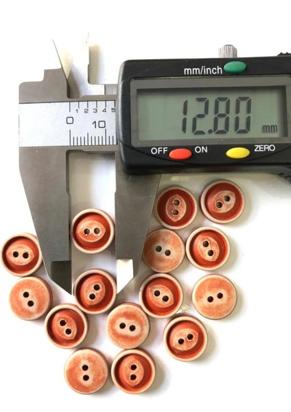 12,5 mm Göz Model Polyester Düğme(25 Adet) modelleri