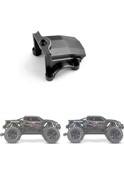 2x Metal Ön/arka Diferansiyel Kapak Şanzıman Için 1/5 Xmaxx 6s 8s Rc Yükseltme Parçaları, 2 (Yurt Dışından)