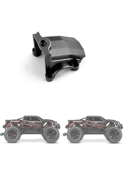 2x Metal Ön/arka Diferansiyel Kapak Şanzıman Için 1/5 Xmaxx 6s 8s Rc Yükseltme Parçaları, 2 (Yurt Dışından)