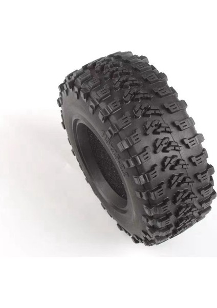 8 Adet 115MM 2.2 Kauçuk Büyük Lastikler Tekerlek Lastikleri 1/10 Rc Paletli Araba Eksenel Wraith SCX10 Capra Trx4 Trx6 D90 (Yurt Dışından)