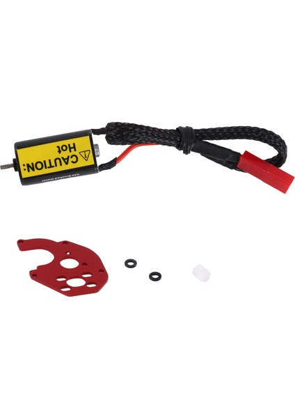 Yüksek Tork 050 66 T Fırçalanmış Motor Jst Fişi Eksenel SCX24 1/18 1/24 1/28 1/32 Rc Paletli Araba Yükseltme Parçaları (Yurt Dışından)