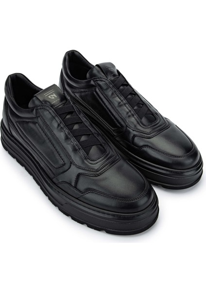 Erkek Deri Siyah Casual Ayakkabı 664 C45012 Erk Ayk Sk24-25 Nero fiyatları