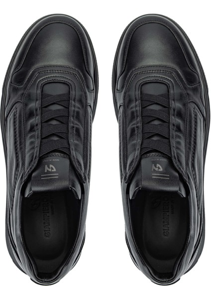 Erkek Deri Siyah Casual Ayakkabı 664 C45012 Erk Ayk Sk24-25 Nero indirimleri