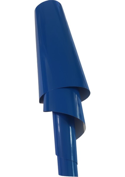 Mavi Renk Dayanıklı Araç Motor Mobilya Kaplama Folyosu (126CM x 200 Cm)