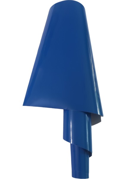 Mavi Renk Dayanıklı Araç Motor Mobilya Kaplama Folyosu (126CM x 200 Cm)