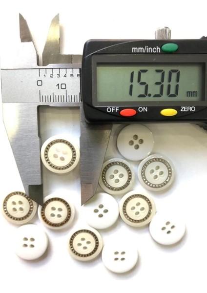 15 mm Polyester Düğme (25 Adet) modelleri