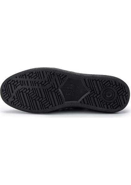 Erkek Hakiki Deri Siyah Casual Ayakkabı 664 44516B Erk Ayk SK24-25 Nero modelleri