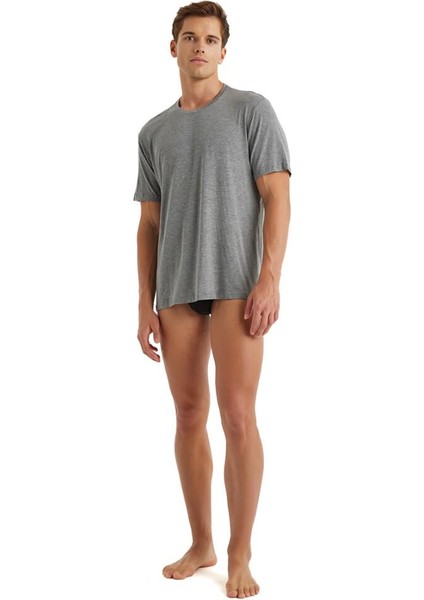 Silver Kısa Kol Gri T-Shirt C6T0N3O9 fiyatları