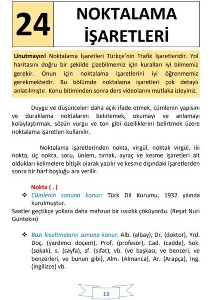2025 TYT Türkçe Hazırlık Kitap Seti (400 Sayfalık 4 Spiralli Kitap)