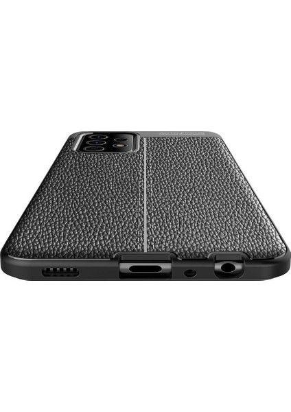 Galaxy A52 Kılıf Zore Niss Silikon Kapak-Kırmızı