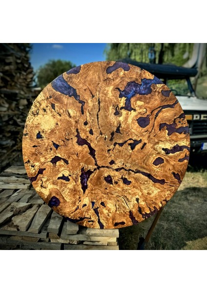 Woodpox 15 kg Ahşap Şeffaf Epoksi Reçine Yüksek Döküm 8 cm