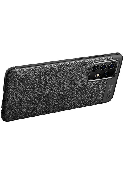 Galaxy A52 Kılıf Zore Niss Silikon Kapak-Lacivert