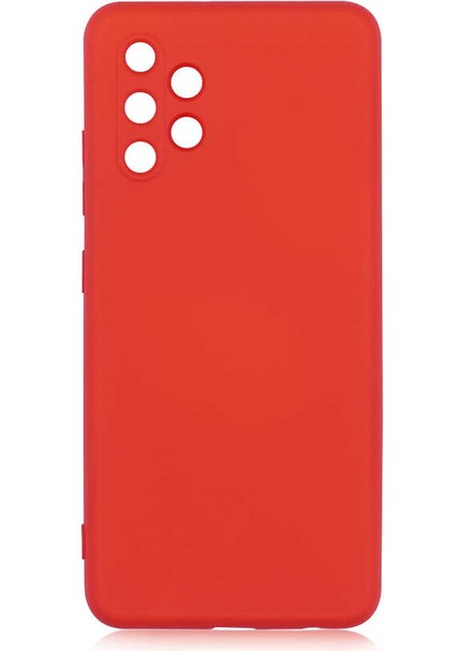 Galaxy A32 4g Kılıf Zore Mara Lansman Kapak-Kırmızı