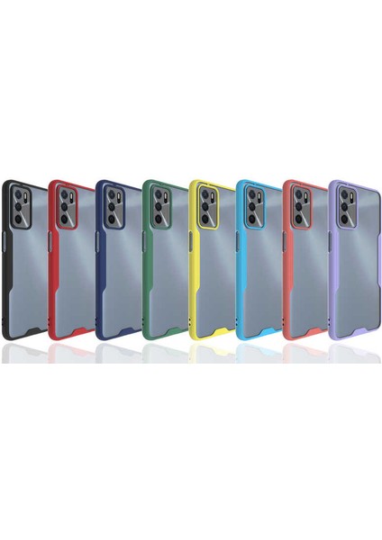 Oppo A16 Kılıf Zore Parfe Kapak-Lacivert fiyatları