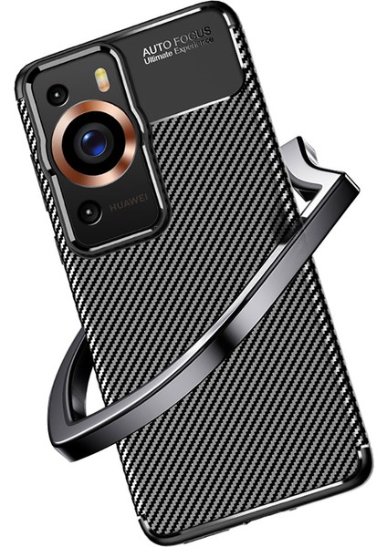 Gökmen Aksesuar Huawei P60 Pro Kılıf Zore Negro Silikon Kapak-Siyah indirimleri