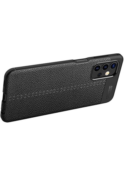Galaxy A13 4g Kılıf Zore Niss Silikon Kapak-Lacivert