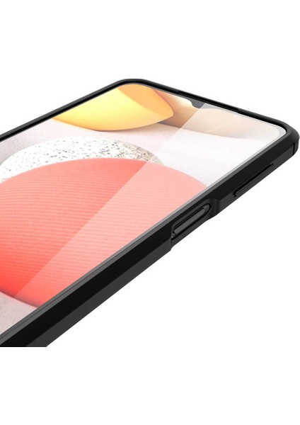 Galaxy A13 4g Kılıf Zore Niss Silikon Kapak-Lacivert