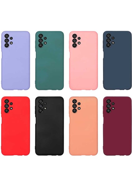 Galaxy A23 Kılıf Zore Mara Lansman Kapak-Kırmızı