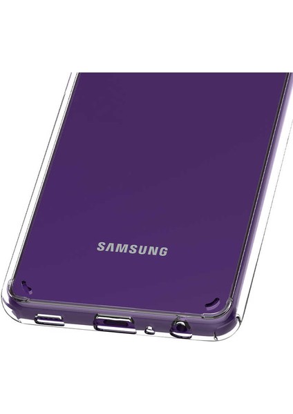 Galaxy A52 Kılıf Zore Coss Kapak-Renksiz
