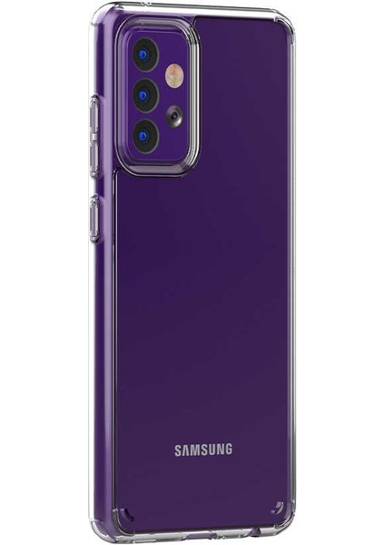 Galaxy A52 Kılıf Zore Coss Kapak-Renksiz