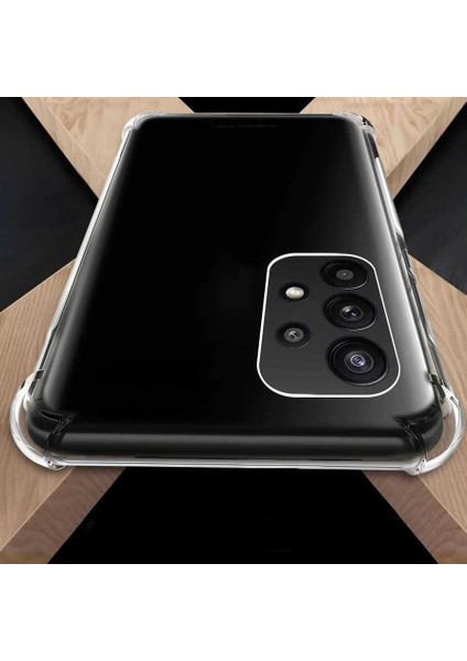Galaxy A52 Kılıf Zore Nitro Anti Shock Silikon-Renksiz