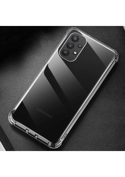 Galaxy A52 Kılıf Zore Nitro Anti Shock Silikon-Renksiz