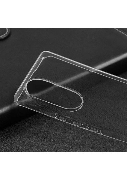 Huawei Honor 50 Kılıf Zore Süper Silikon Kapak-Renksiz indirimleri