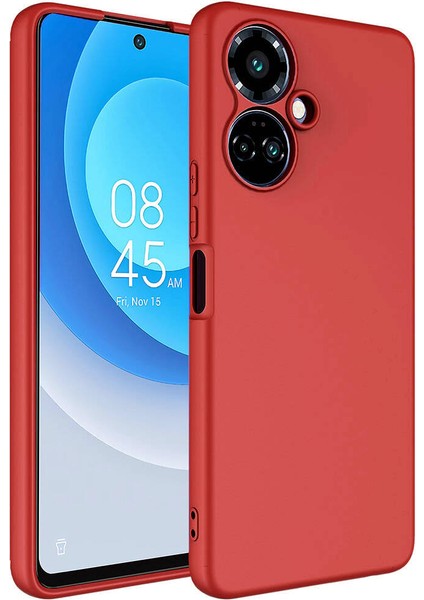 Tecno Camon 19 Pro Kılıf Zore Mara Lansman Kapak-Kırmızı