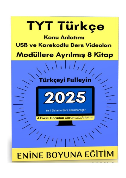 TYT Türkçe Modüler Kitap Seti