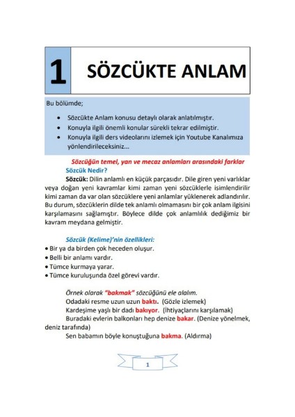 TYT Türkçe Modüler Kitap Seti