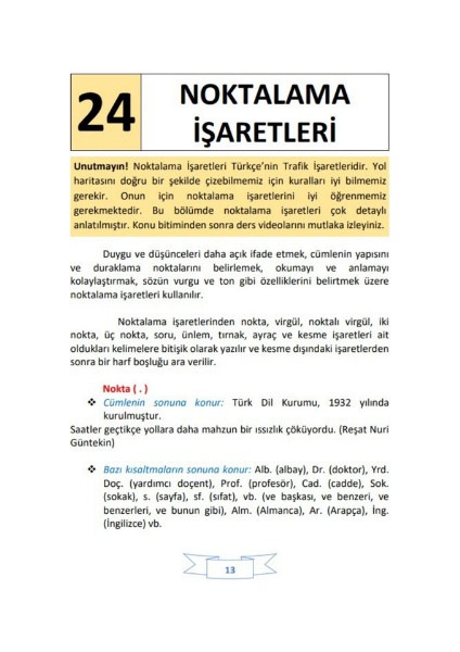 TYT Türkçe Modüler Kitap Seti