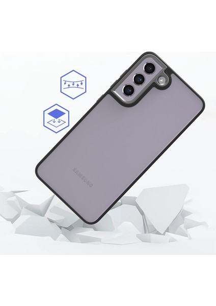 Galaxy S21 Fe Kılıf Zore Flora Kapak-Kırmızı