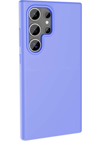 Galaxy S23 Ultra Kılıf Magsafe Şarj Özellikli Sıvı Teknolojili Silinebilir Sert Zore Kivi Kapak-Koyu fiyatları