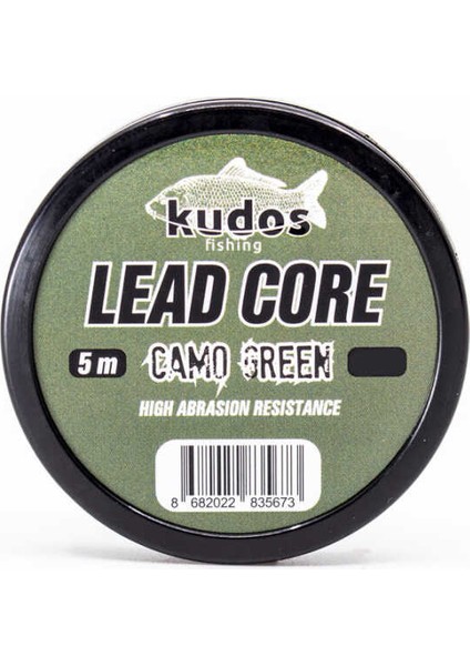 Lead Core Camo Green 5m 35 Lb. STANDART-45LB