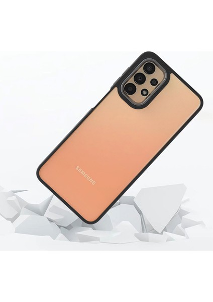 Galaxy A13 4g Kılıf Zore Flora Kapak-Yeşil