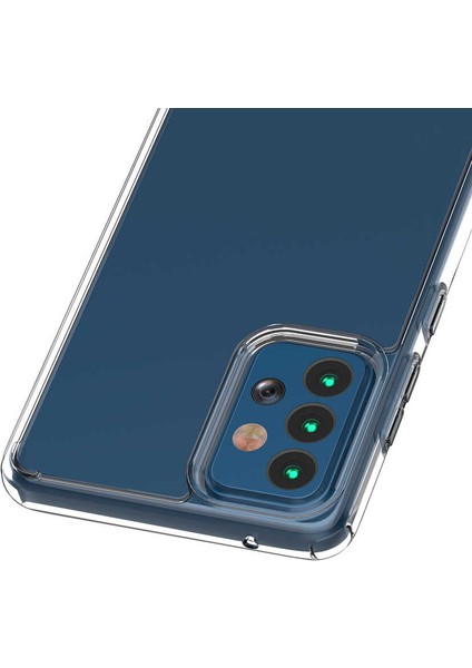 Galaxy A72 Kılıf Zore Coss Kapak-Renksiz