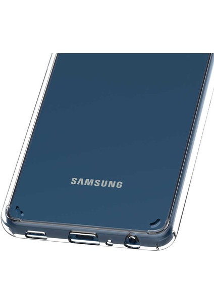Galaxy A72 Kılıf Zore Coss Kapak-Renksiz