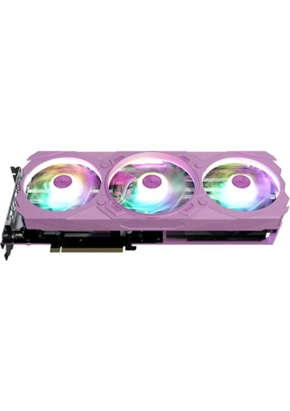 GALAX GeForce RTX 4070 SUPER EX Gamer Pink 1-Click OC 12GB GDDR6X 192 Bit DLSS 3 Ekran Kartı (47SOM7MD7LPK)