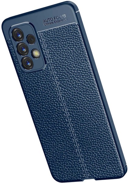 Galaxy A53 5g Kılıf Zore Niss Silikon Kapak-Lacivert
