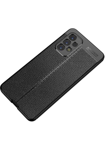 Galaxy A53 5g Kılıf Zore Niss Silikon Kapak-Lacivert
