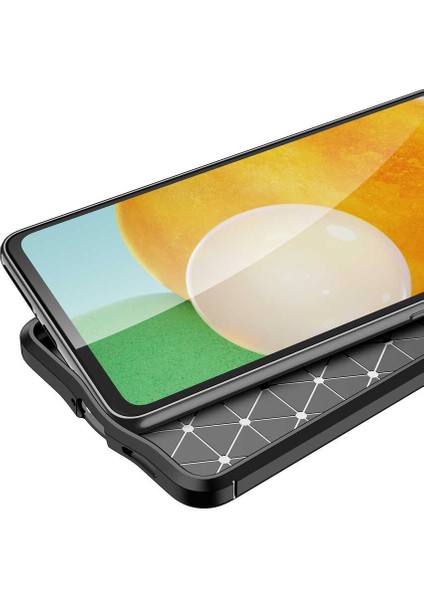 Galaxy A53 5g Kılıf Zore Niss Silikon Kapak-Lacivert